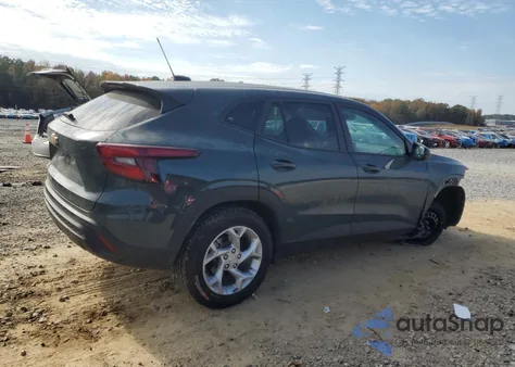 2025 Chevrolet Trax Ls из США, поврежденный, VIN KL77LFEP8SC066650